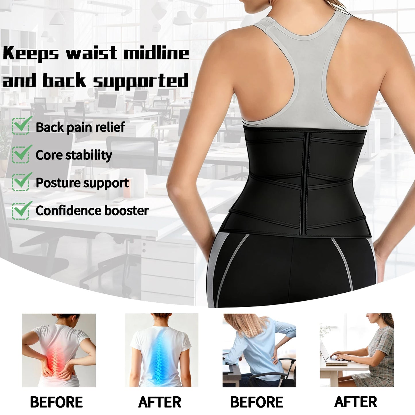 Adjustable Waist Trainer