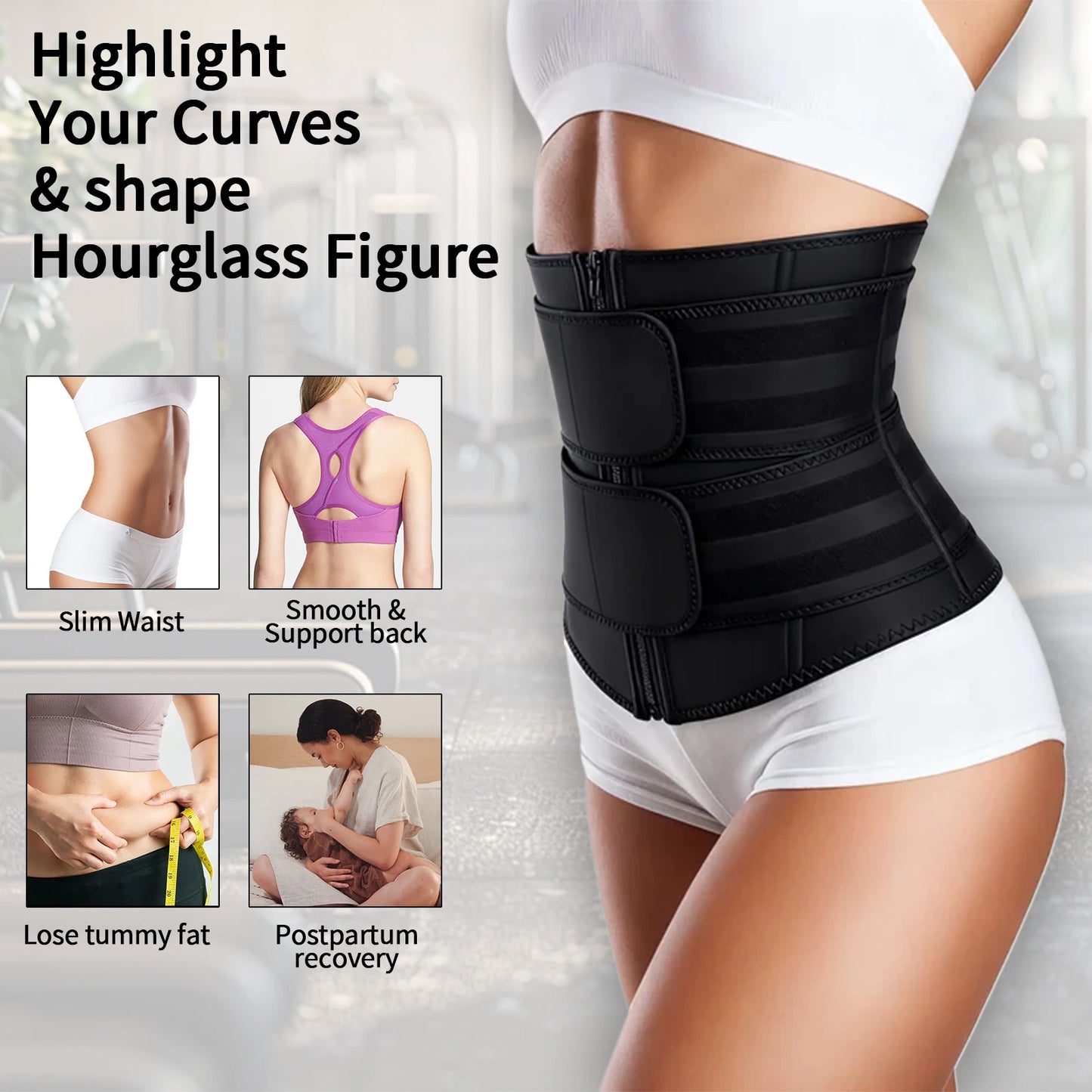Adjustable Waist Trainer