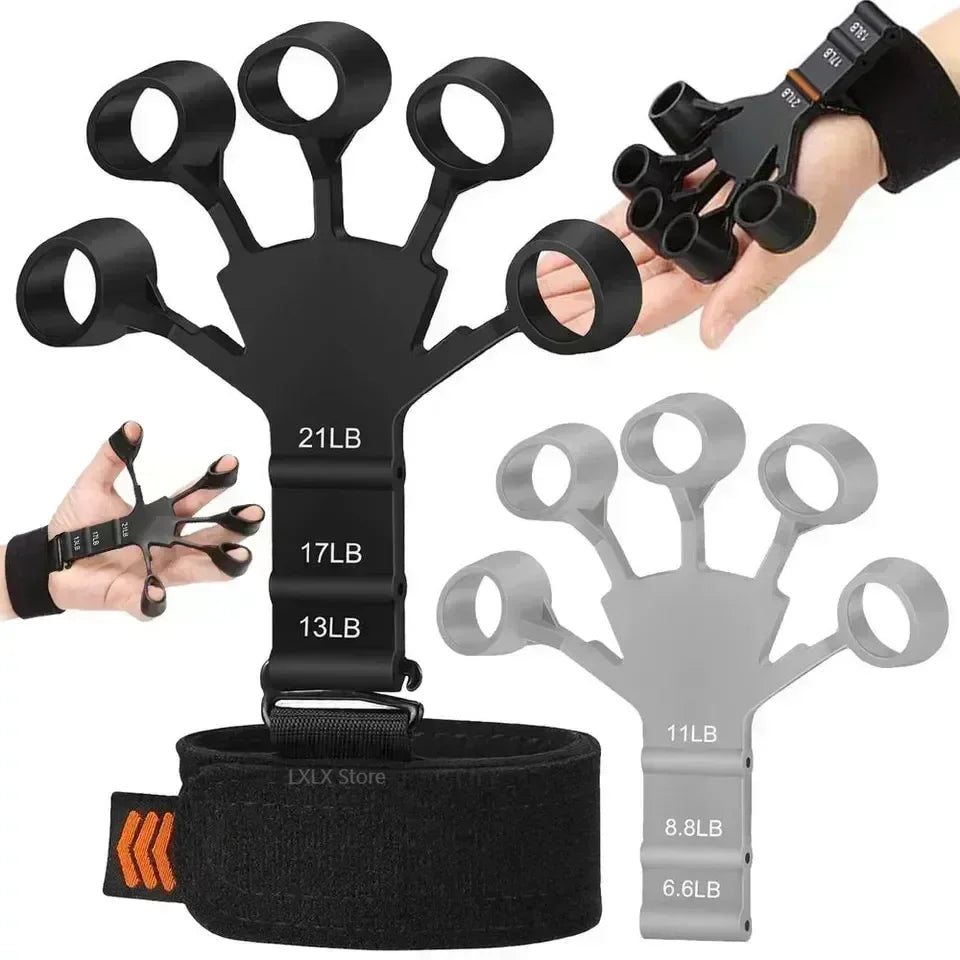 Silicone Grip Training Hand Strengthener