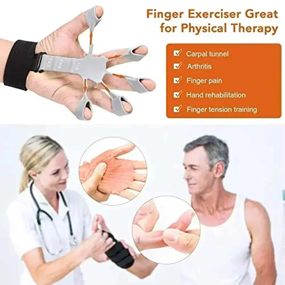 Silicone Grip Training Hand Strengthener