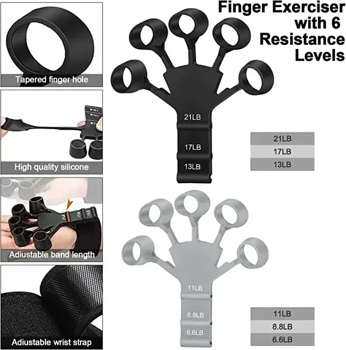 Silicone Grip Training Hand Strengthener