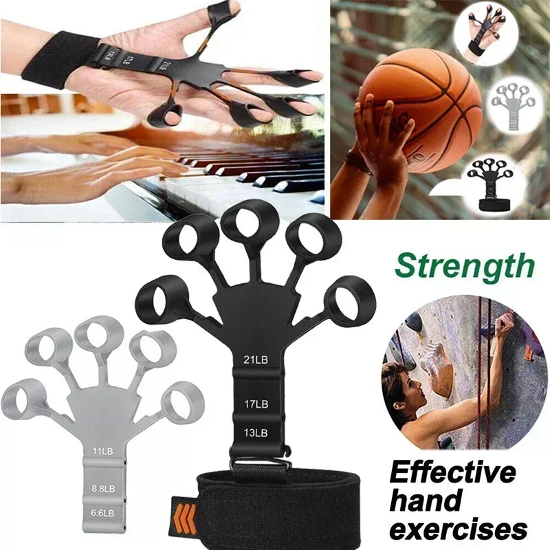 Silicone Grip Training Hand Strengthener